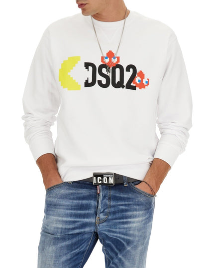 DSQUARED X PAC-MAN SWEATSHIRT
