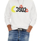 DSQUARED X PAC-MAN SWEATSHIRT