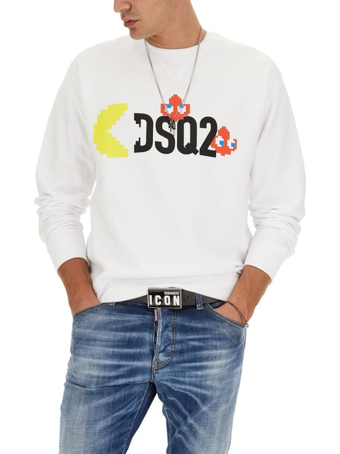 DSQUARED X PAC-MAN SWEATSHIRT