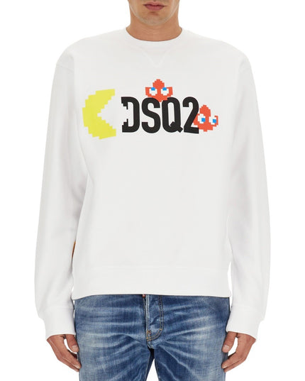 DSQUARED X PAC-MAN SWEATSHIRT