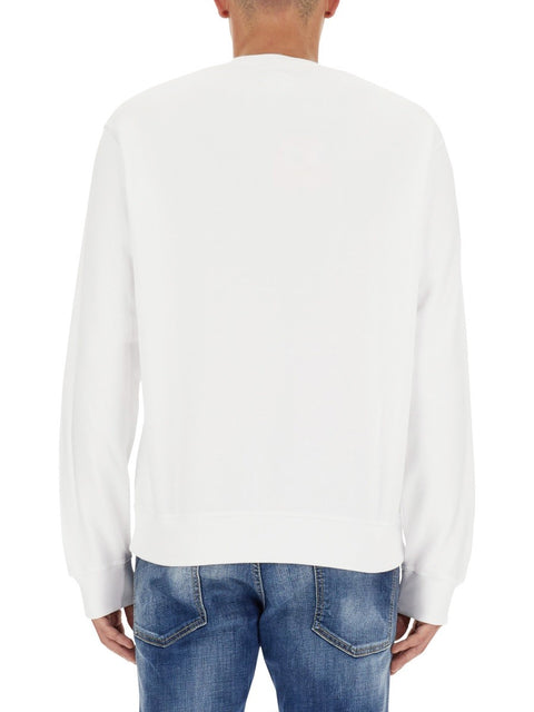 DSQUARED X PAC-MAN SWEATSHIRT