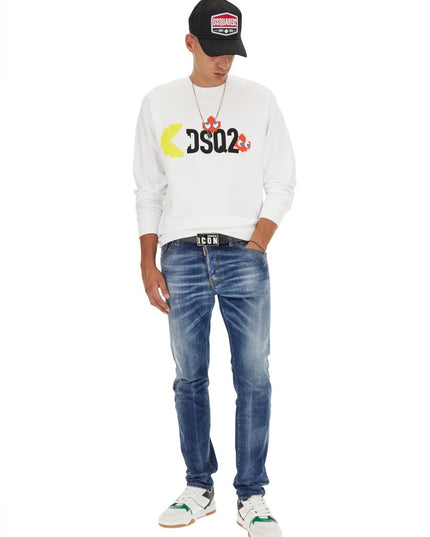 DSQUARED X PAC-MAN SWEATSHIRT