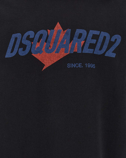 🧥 Dsquared2 – Logo Hoodie | Black