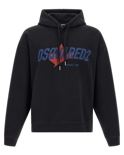 🧥 Dsquared2 – Logo Hoodie | Black