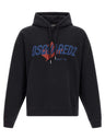 🧥 Dsquared2 – Logo Hoodie | Black