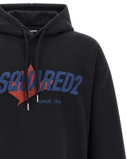 🧥 Dsquared2 – Logo Hoodie | Black