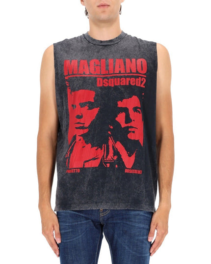 DSQUARED2 X MAGLIANO T-SHIRT