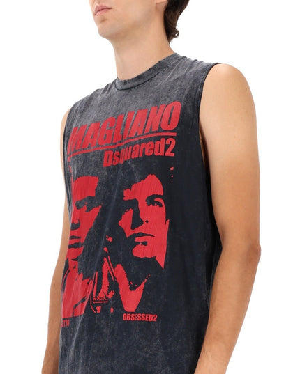 DSQUARED2 X MAGLIANO T-SHIRT