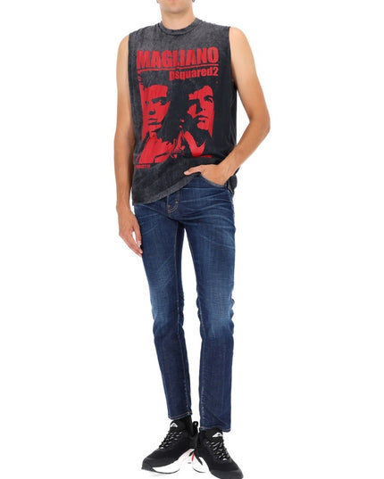 DSQUARED2 X MAGLIANO T-SHIRT