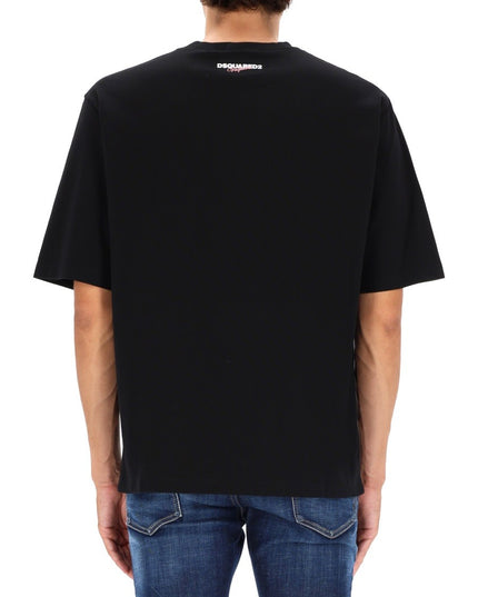 DSQUARED2 X VAQUERA PRINT T-SHIRT