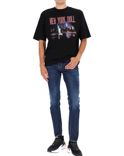 DSQUARED2 X VAQUERA PRINT T-SHIRT