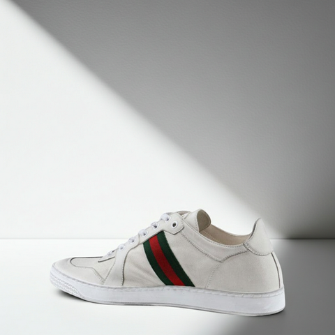 GUCCI Leather Sneakers