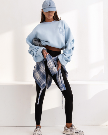 LA BALANCIA | REMY Sweater | Hellblau