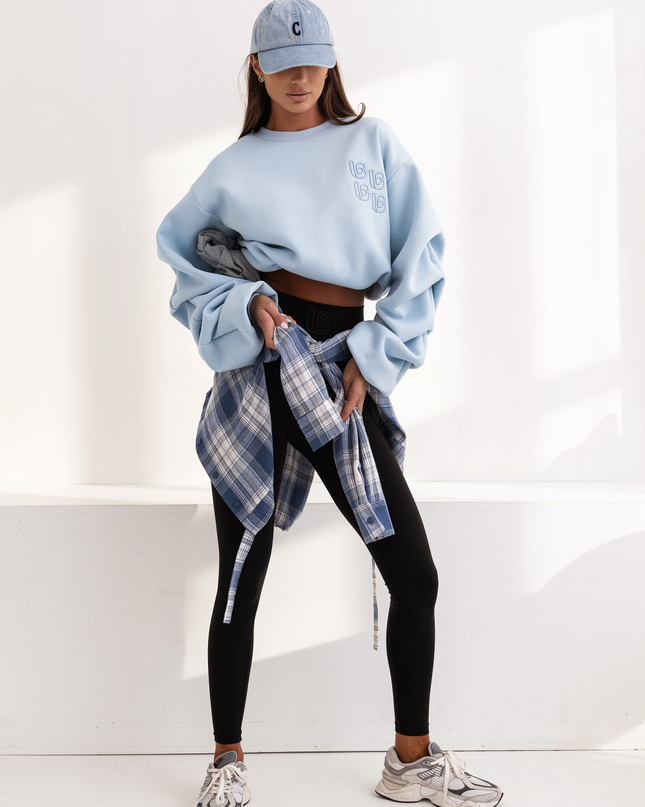 LA BALANCIA | REMY Sweater | Hellblau
