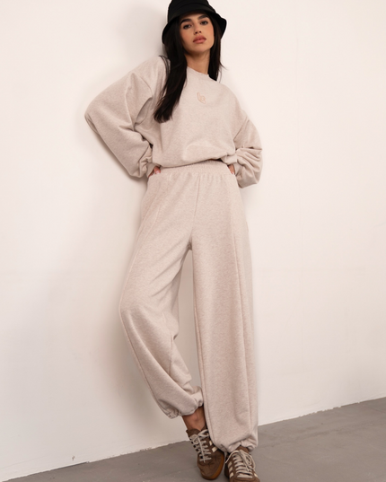 BRONX Damen Freizeit Set - Natural