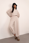 BRONX Damen Freizeit Set - Natural