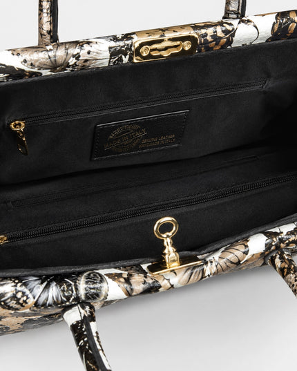 ZEEN | NORA Papillon d'Oro | Ledertasche | Made in Italy