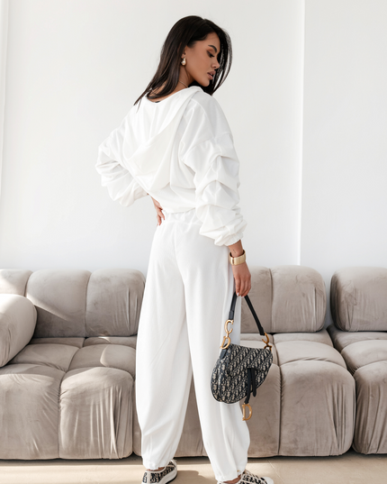 LaBalancia Harlem Freizeit Set Damen - Ecru