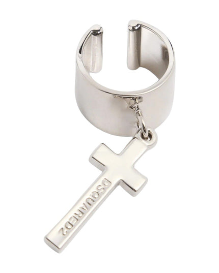 EARRING WITH CROSS