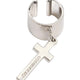 EARRING WITH CROSS