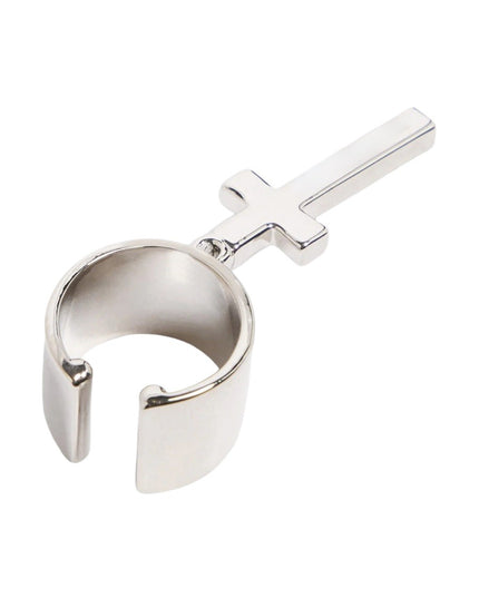 EARRING WITH CROSS