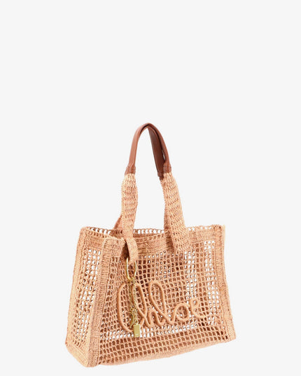 'East-West Summer Banana' shopping bag
