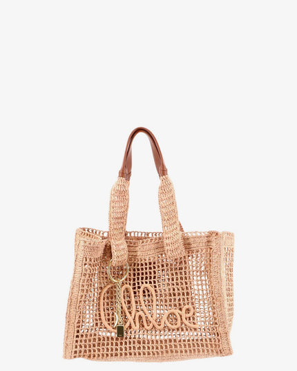 'East-West Summer Banana' shopping bag