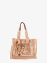 'East-West Summer Banana' shopping bag