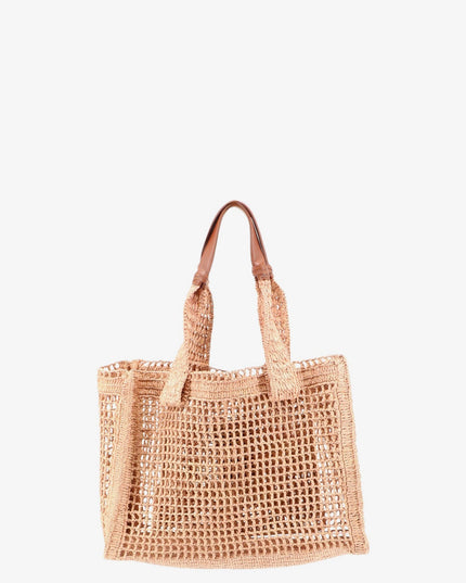 'East-West Summer Banana' shopping bag