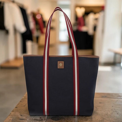 BALLY"EB RIBBON" SHOPPER