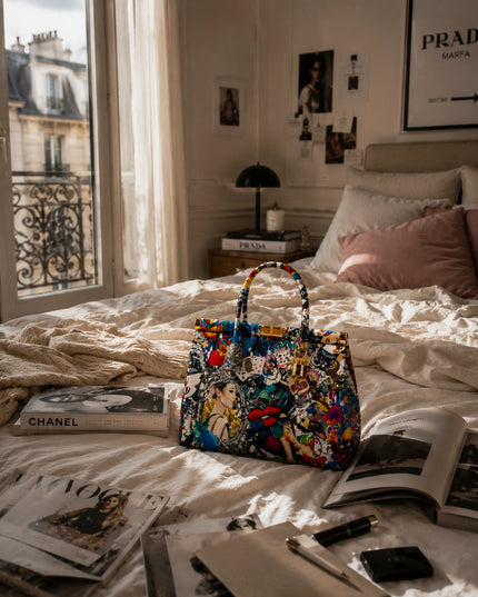 ZEEN | NORA Galéa | Ledertasche | Made in Italy
