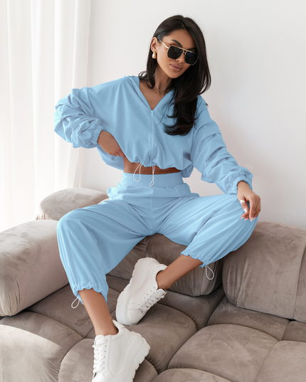 LaBalancia Harlem Freizeit Set Damen-blau