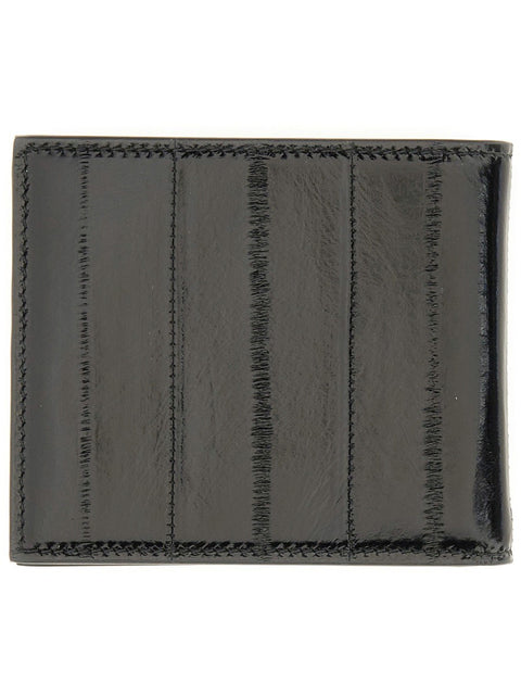 EEL SKIN WALLET