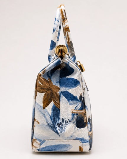ZEEN | NORA Magnolia Blu | Ledertasche | Made in Italy