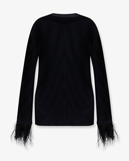 Efedera pleated top