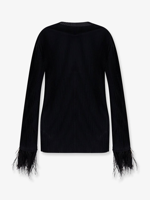 Efedera pleated top