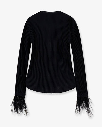 Efedera pleated top