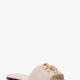 Eleanor leather flat sandals
