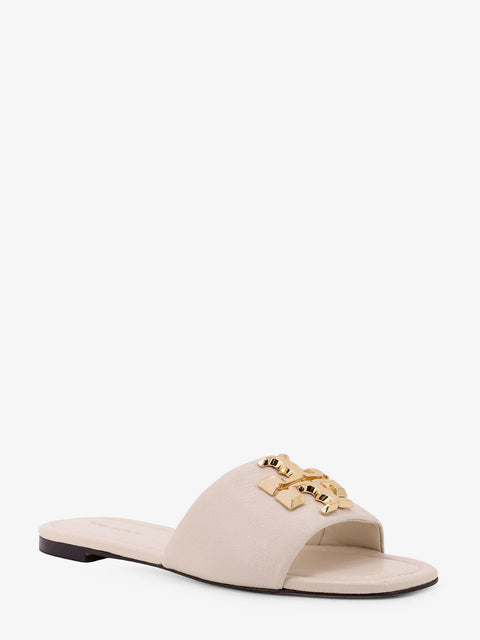 Eleanor leather flat sandals