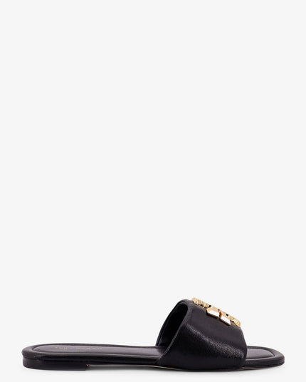 Eleanor leather flat sandals
