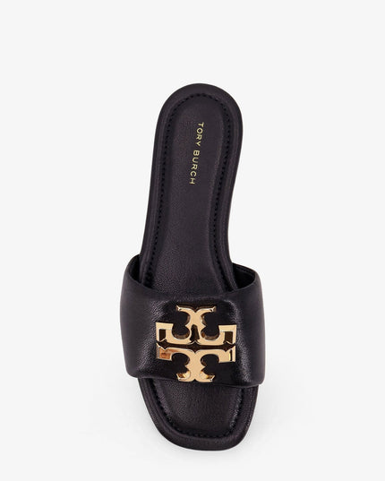 Eleanor leather flat sandals