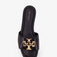 Eleanor leather flat sandals