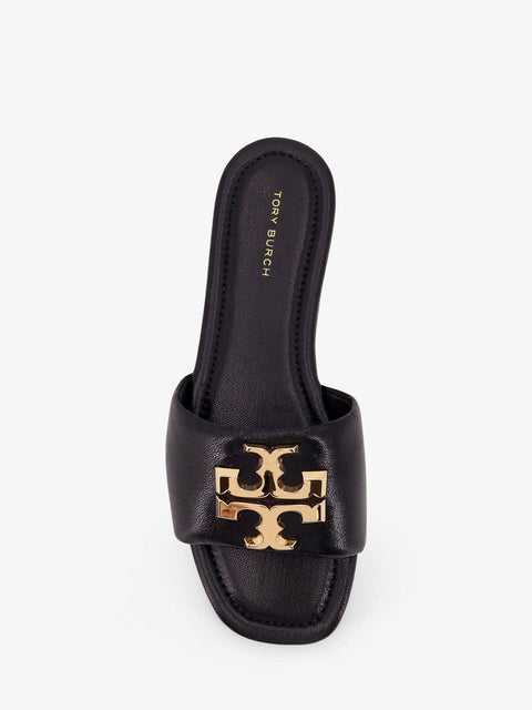 Eleanor leather flat sandals