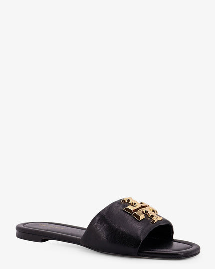Eleanor leather flat sandals