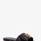 Eleanor leather flat sandals