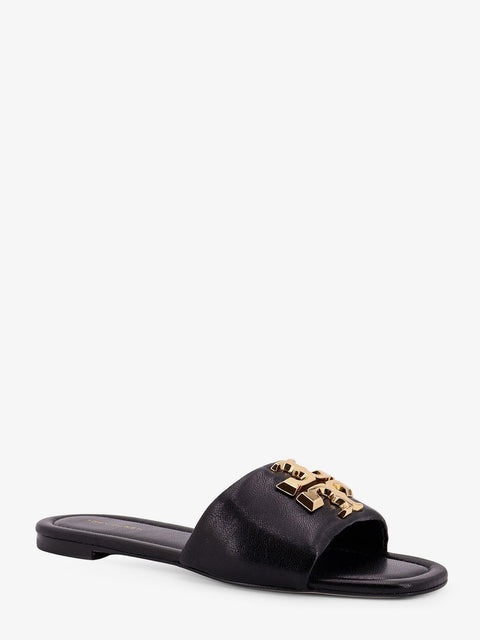Eleanor leather flat sandals