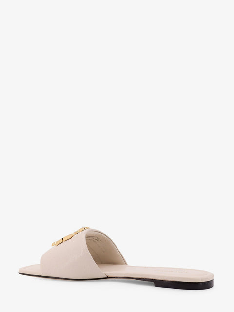 Eleanor leather flat sandals