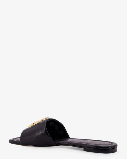 Eleanor leather flat sandals