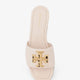 Eleanor leather flat sandals