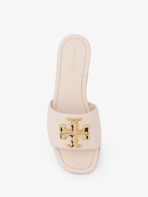 Eleanor leather flat sandals
